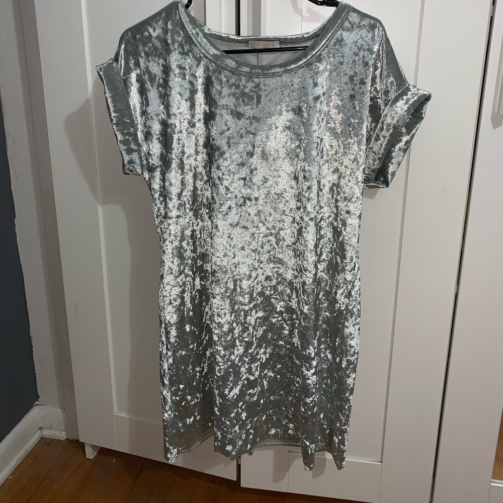 Joe and Elle Velvet Dress